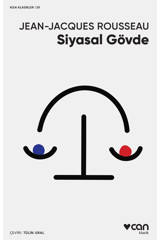 Can Yayınları Siyasal Gövde Jean Jacques Rousseau Kitabı 96 Sayfa Can Yayınları