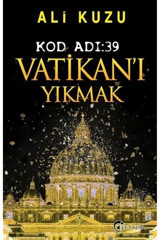 Eftalya Kitap Kod Adı 39 Vatikan'ı Yıkmak