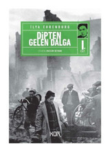 Kor Kitap Dipten Gelen Dalga -1 İlya Ehrenburg Kitabı 508 Sayfa Kor Kitap