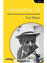 Yeni Dünya - Sabahattin Ali - Telgrafhane Yayınları