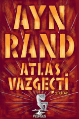 Pegasus Yayınları Atlas Vazgeçti 2. Kitap - Ayn Rand