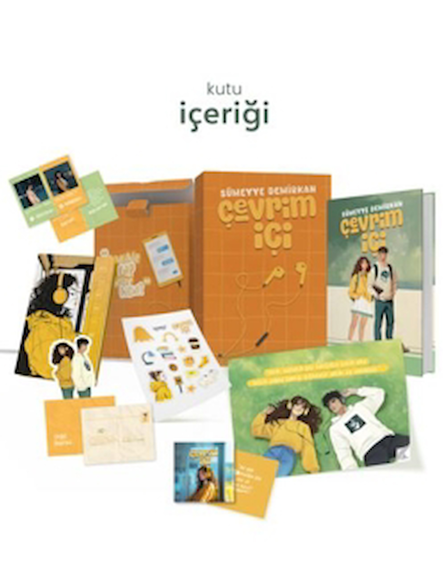 Çevrim İçi – Hediyeli Kutu / Sümeyye Demirkan / Ephesus Yayınları / 2100000000425 / Ciltli