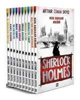 Sherlock Holmes Seti - 10 Kitap Takım - Sir Arthur Conan Doyle - Dokuz Yayınları