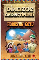 peta kitap Dinozor Dedektifleri - Horus un Gözü