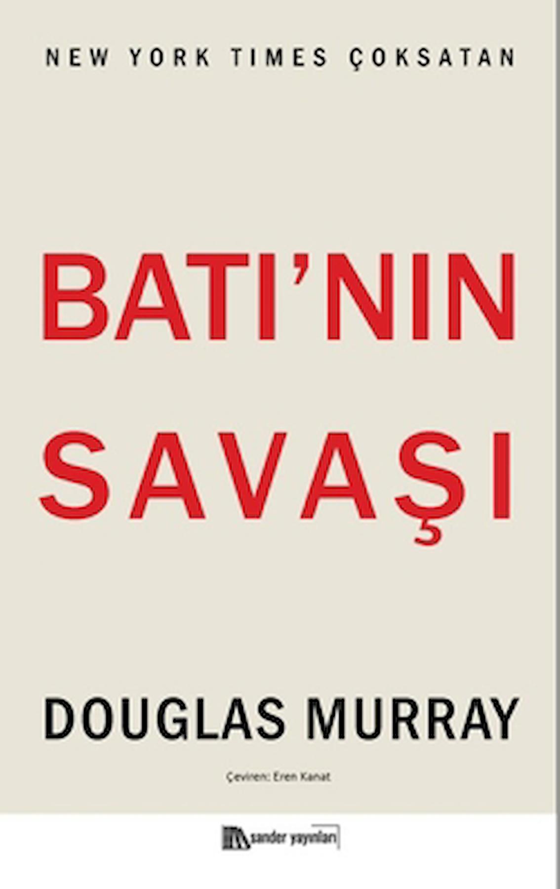 Batı’nın Savaşı / Douglas Murray / Sander Yayınları / 9786256811287