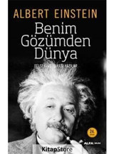 Benim Gözümden Dünya - Albert Einstein - Alfa Yayıncılık
