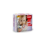 Kanz Ultra-Dry Maxi 4 Numara Cırtlı Bebek Bezi 30 Adet