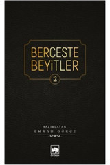 Ötüken Neşriyat Berceste Beyitler 2 Emrah Gökçe