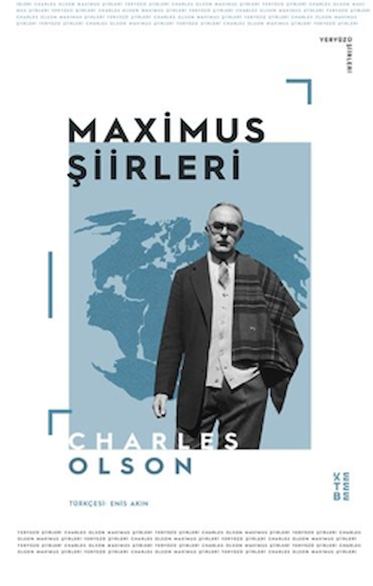 Maximus Şiirleri / Charles Olson / Ketebe Yayınları / 9786256309814