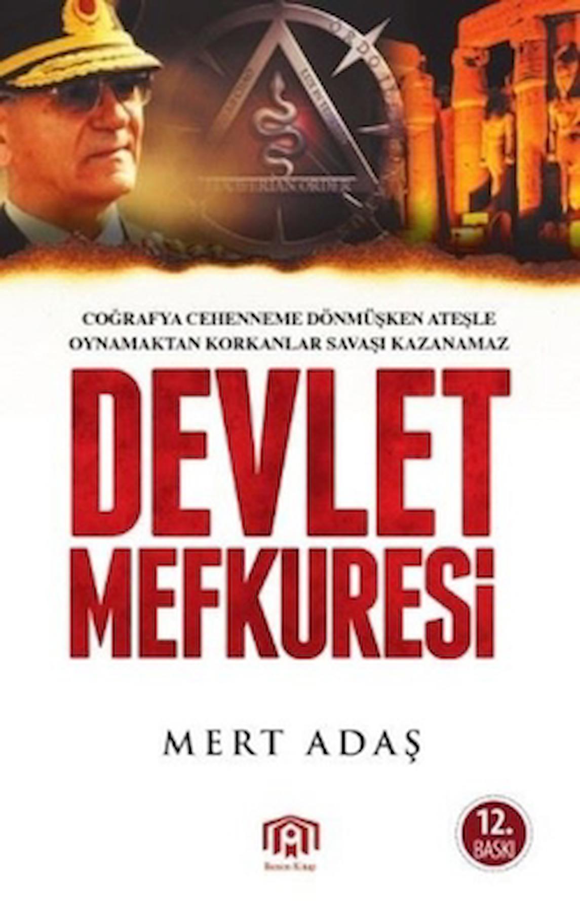 Devlet Mefküresi 1 / Mert Adaş / Benim Kitap Yayınları / 9786056771408