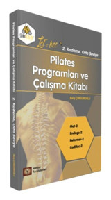 İstanbul Tıp Kitabevi Pilates Programları Ve Çalışma Kitabı 2.kademe