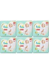 Prima Premium Care 6 Numara Külot Bebek Bezi 6x28 Adet