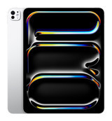 Apple iPad Pro M4 7.Nesil MVX93TU/A 2 TB iPadOS 16 GB Ram 13.0 inç Tablet Gümüş