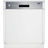 Beko BMA 5101 I 5 Programlı A+ Enerji Sınıfı 12 Kişilik Beyaz Ankastre Bulaşık Makinesi