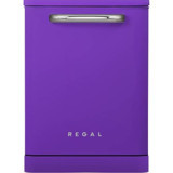 Regal BM 514 5 Programlı E Enerji Sınıfı 13 Kişilik Mor Solo Bulaşık Makinesi