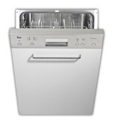 Teka DW 605 S 6 Programlı A Enerji Sınıfı 12 Kişilik Beyaz Ankastre Bulaşık Makinesi