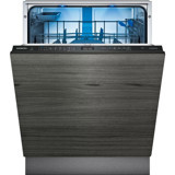 Siemens iQ500 SN85E800BE 8 Programlı D Enerji Sınıfı 13 Kişilik Siyah Ankastre Bulaşık Makinesi