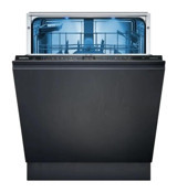 Siemens iQ500 SN85E800BE 5 Programlı D Enerji Sınıfı 13 Kişilik Siyah Ankastre Bulaşık Makinesi