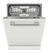 Miele G 7197 SCVİ XXL AutoDos 125 Edition 9 Programlı A Enerji Sınıfı 14 Kişilik Çekmeceli Beyaz Ankastre Bulaşık Makinesi