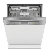 Miele G 7131 SCİ AutoDos 125 Edition 11 Programlı B Enerji Sınıfı 14 Kişilik Çekmeceli Beyaz Ankastre Bulaşık Makinesi