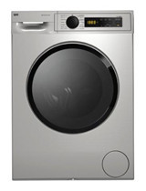 SEG CM 911S INV 9 kg 1000 Devir Gri Solo Çamaşır Makinesi