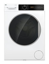 SEG SCM 10M12 INV 10 kg 1200 Devir Beyaz Solo Çamaşır Makinesi