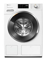 Miele WWG880 WCS Pwash&Tdos&Steam 9 kg 1400 Devir Beyaz Solo Çamaşır Makinesi