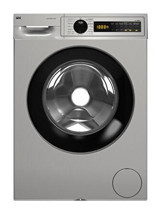 SEG SCM 90M10 S INV 9 kg 1000 Devir Gri Solo Çamaşır Makinesi
