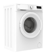Sharp HFA6103W3 6 kg 1400 Devir A Enerji Sınıfı Beyaz Solo Çamaşır Makinesi