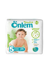 Önlem Botanika Junior 5 Numara Organik Cırtlı Bebek Bezi 24 Adet