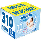 Molfix Extra Large 6 Numara Cırtlı Bebek Bezi 310 Adet