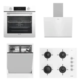 Arçelik Tam Ankastre Bulaşık Makineli Set