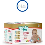 Predo Premium Pants 3 Numara Külot Bebek Bezi 44 Adet