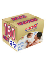Goon Premium Soft Midi 3 Numara Cırtlı Bebek Bezi 160 Adet