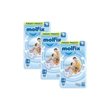 Molfix Maxi 4 Numara Bantlı Bebek Bezi 3x60 Adet