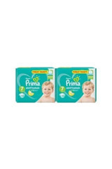Prima Aktif Bebek 7 Numara Cırtlı Bebek Bezi 2x34 Adet