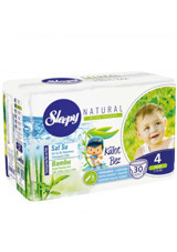 Sleepy Natural 4 Numara Organik Külot Bebek Bezi 30 Adet