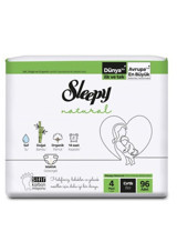 Sleepy Maxi Jumbo 4 Numara Organik Cırtlı Bebek Bezi 96 Adet