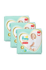Prima Premium Care 6 Numara Külot Bebek Bezi 3x28 Adet