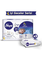 Sleepy Midi 3 Numara Külot Bebek Bezi 102 Adet