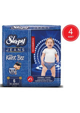 Sleepy Xlarge 6 Numara Külot Bebek Bezi 4x20 Adet