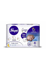 Sleepy Gece 4 Numara Külot Bebek Bezi 30 Adet