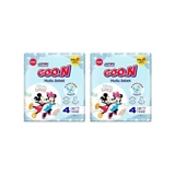 Goon Mutlu Bebek 4 Numara Bantlı Bebek Bezi 2x32 Adet