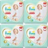 Prima Premium Care 6 Numara Külot Bebek Bezi 112 Adet