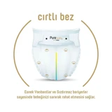 Sleepy Pure Baby 5 Numara Organik Cırtlı Bebek Bezi 40 Adet
