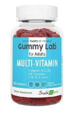 Suda Gummy Lab Yetişkin 60 Adet