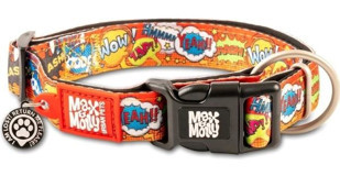 Max & Molly Smart Id Heroes Boyun Tasması Medium - Renkli