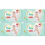 Prima Premium Care 4 Numara Külot Bebek Bezi 176 Adet