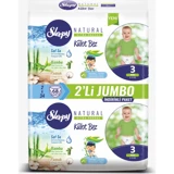Sleepy Natural Ultra Hassas 3 Numara Organik Külot Bebek Bezi 68 Adet