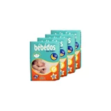 Bebedos Mini 2 Numara Cırtlı Bebek Bezi 4x60 Adet